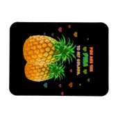 Pina Colada Pineapple Magneet (Horizontaal)