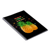 Pina Colada Pineapple Notitieboek (Rechterzijde)