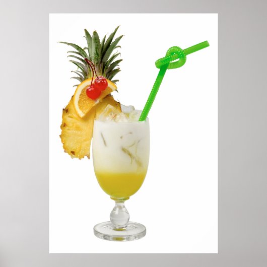 Pina Colada Poster (Voorkant)