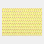 Piña Colada Puerto Rico Cocktail Pineapple Coconut Inpakpapier Vel (Voorkant 2)