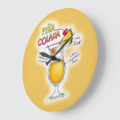 PINA COLADA RECEPT COCKTAIL KUNST GROTE KLOK (Hoek)