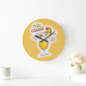 PINA COLADA RECEPT COCKTAIL KUNST GROTE KLOK (Huis)