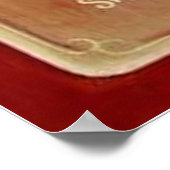 Pina colada recept poster (Hoek)