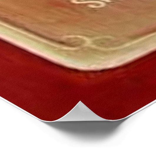 Pina colada recept poster (Hoek)