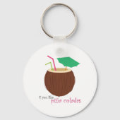 Pina Colada Sleutelhanger (Voorkant)