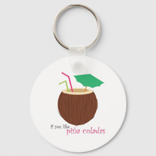 Pina Colada Sleutelhanger