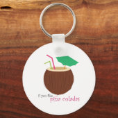 Pina Colada Sleutelhanger (Voorkant)