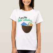 Pina Colada T-shirt (Voorkant)