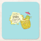 Pina Colada ThMED Onderzetter (Voorkant)