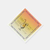 Pina Colada verjaardagsfeestje Servet (Hoek)