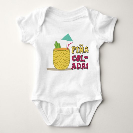 Pina Coladas Romper (Voorkant)