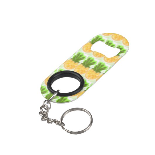 piña mini flessenopener (Achterkant Gekanteld)