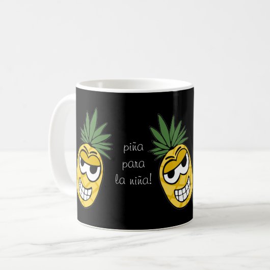 pina para la nina koffiemok (Voorkant links)