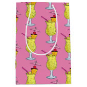 Pina Piña Colada Puerto Rican Pineapple Cocktail Medium Cadeauzakje (Voorkant)
