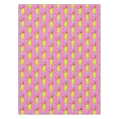 Pina Piña Colada Puerto Rican Pineapple Cocktail Tafelkleed (Voorkant)