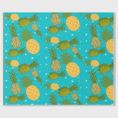 piña , pinaple cadeaupapier (Vlak)