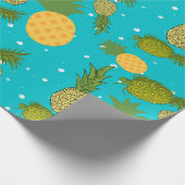 piña , pinaple cadeaupapier (Hoek)