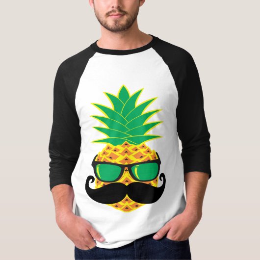 piña t-shirt (Voorkant)