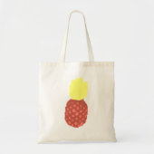 piña tote bag (Voorkant)