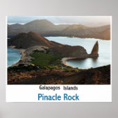 Pinacle Rock Poster (Voorkant)