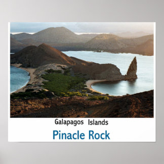 Pinacle Rock Poster