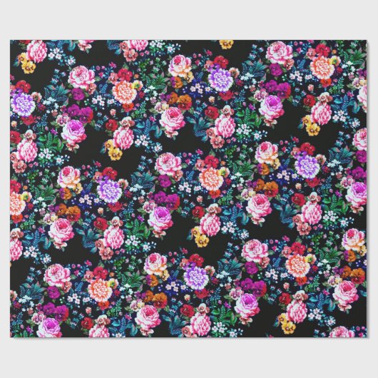 Pinafore Black Velvet Cadeaupapier (Vlak)