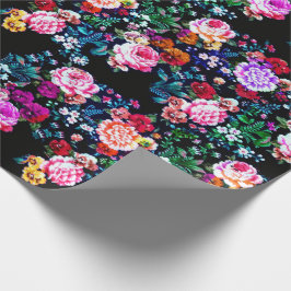 Pinafore Black Velvet Cadeaupapier