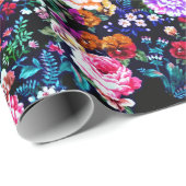 Pinafore Black Velvet Cadeaupapier (Rol Hoek)