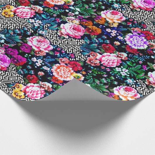 Pinafore Maze Cadeaupapier (Hoek)