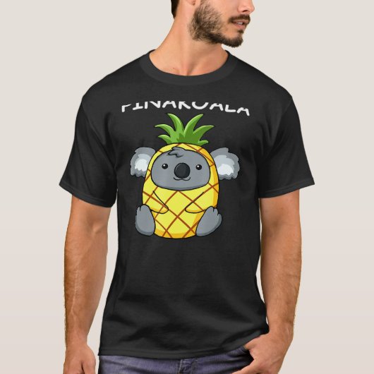 Pinakoala Koala T-shirt (Voorkant)