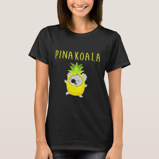 Pinakoala Koala T-shirt (Voorkant)