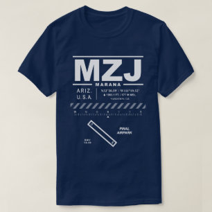 Pinal Airpark MZJ T-shirt