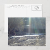 Pinal Creek Briefkaart (Voorkant / Achterkant)