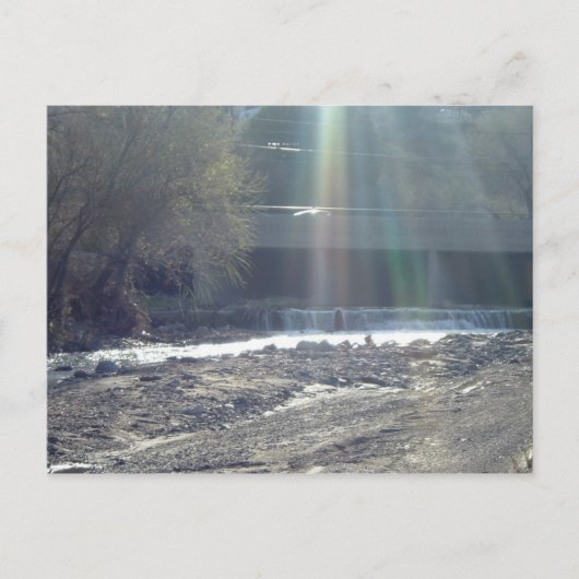 Pinal Creek Briefkaart (Voorkant)