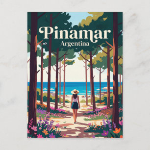 Pinamar Argentinië Briefkaart