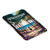 Pinamar Argentinië Magneet (Rechterzijde)