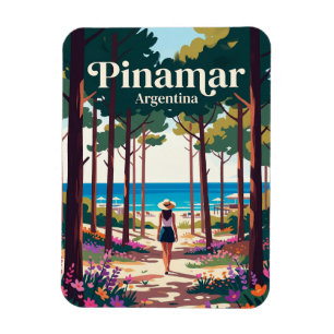 Pinamar Argentinië Magneet
