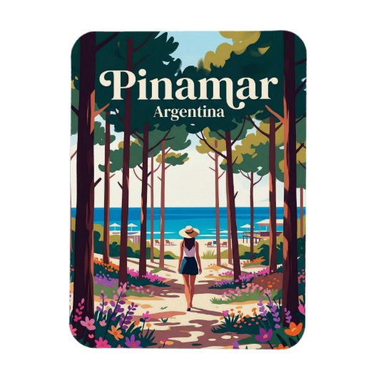 Pinamar Argentinië Magneet (Verticaal)