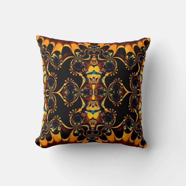 Pinang Modern Batik Cushion / Pillow Kussen (Voorkant)