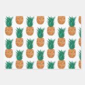 Pinappels Inpakpapier Vel (Voorkant)