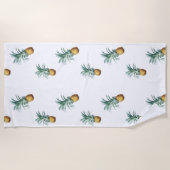 Pinappels Strandlaken (Voorkant)