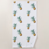 Pinappels Strandlaken (Voorkant)