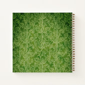 Pinapple Green met Lijst Notitieboek (Achterkant)