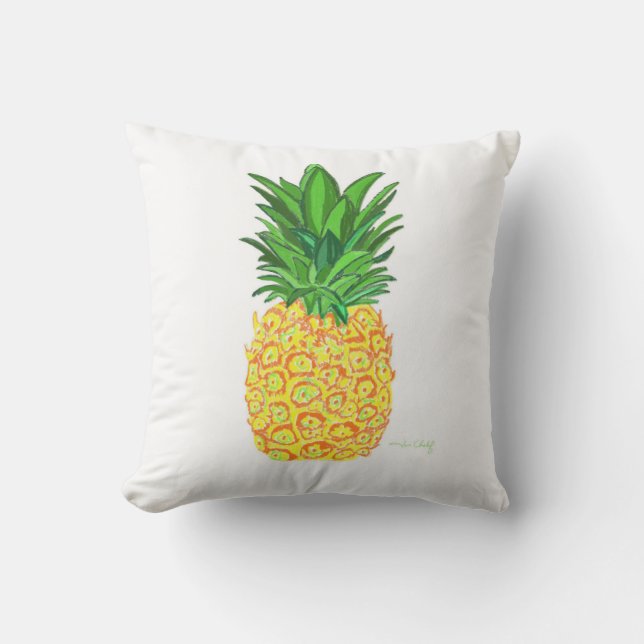 Pinapple Pillow Buitenkussen (Voorkant)
