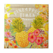 Pinapple Pine Tegeltje (Voorkant)