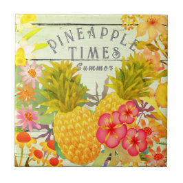 Pinapple Pine Tegeltje