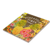 Pinapple Pine Tegeltje (Zijkant)