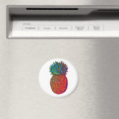 Pinapple standaard, 2¼ inch cirkel magneet (Insitu (Vaatwasser))