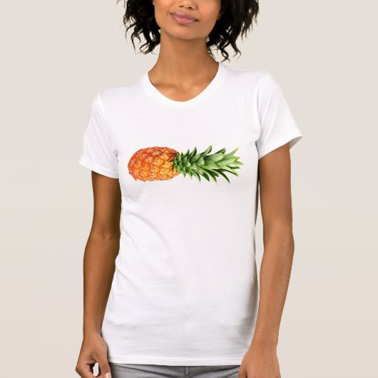 Pinapple T-Shirt voor dames (Voorkant)