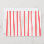 Pinapple Tropical Kerstparty Kaart (Achterkant)